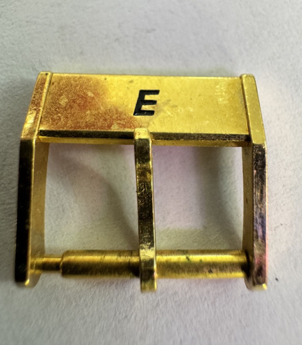 Fibbia eberhard placcata - eberhard, oro