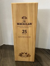 Whisky Macallan in rovere
