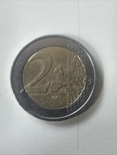 rara moneta da 2 euro portogallo 2002, errore di conio.