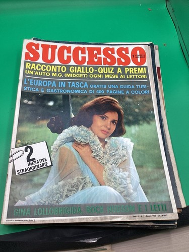 Successo 1965 gina - n°1,