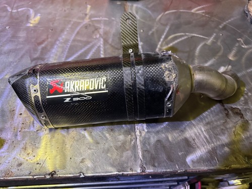 Terminale akrapovic kawasaki - terminale,