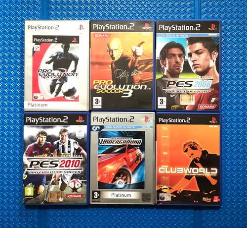 Lotto giochi ps2 playstation - 6,