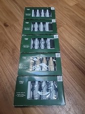 Lotto di 5 lampioni vintage a