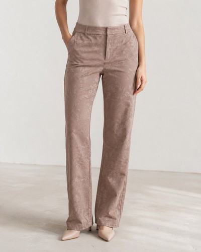 Pantalone zara woman - zara, jacquard