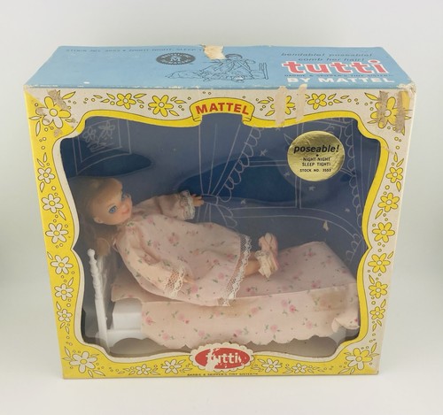 Vintage mattel barbie sorella - mattel,