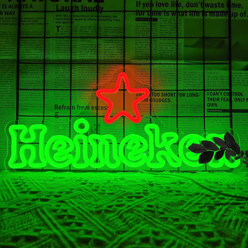 Insegna neon birra dimmerabile - neon,