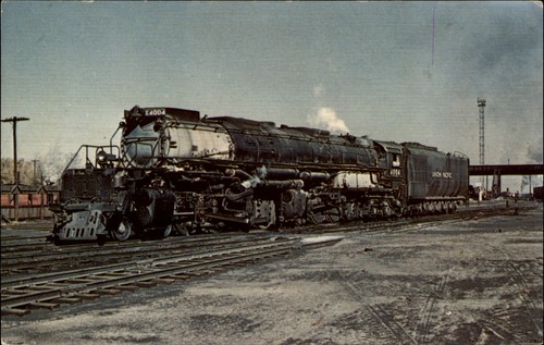Union pacific big - pacific, boy