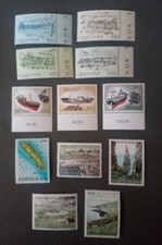 SELLOS ISLAS FEROE MNH 1987 3