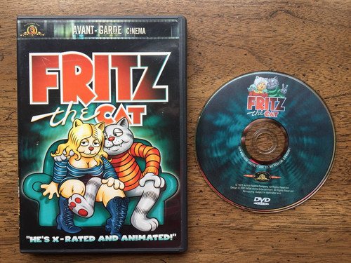 Fritz the cat rare - fritz,
