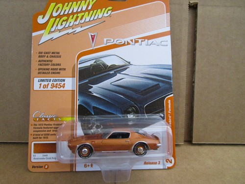 Johnny lightning 1972 pontiac - lightning,