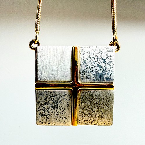 Collana k46 ciondolo monet - collana,