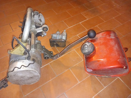 Bianchi aquilotto 1966 motore - bianchi,