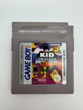 Kid Dracula Gameboy Nintendo