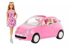 Barbie® Doll & Fiat 500