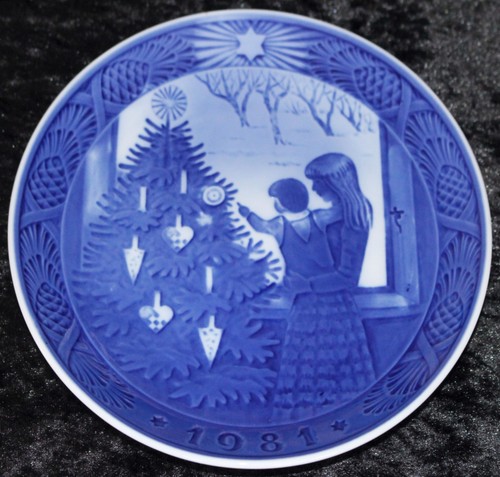 1981 royal copenhagen piatto - copenhagen,