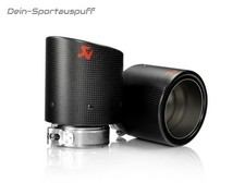 Akrapovic Carbon Duplex