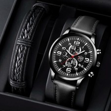 Orologio uomo elegante con