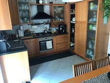 cucina completa di fornello forno frigo lavastoviglie lavello con miscelatore 