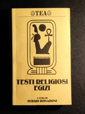 TESTI RELIGIOSI EGIZI a cura