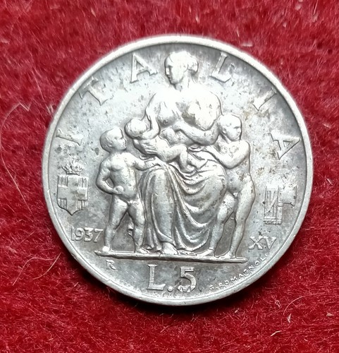 Lire 1937 fecondità - 1937,