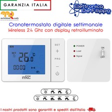 CRONOTERMOSTATO DIGITALE