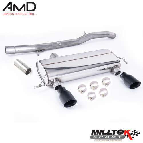 Impianto scarico milltek - scarico,