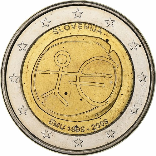 1304303 slovenia 2 euro - [#1304303],