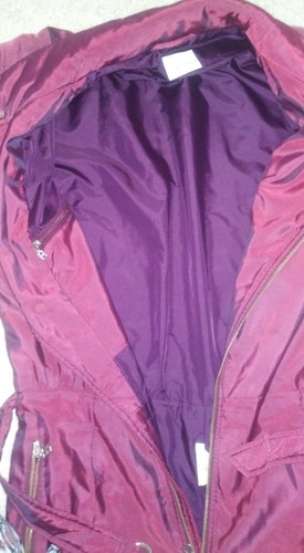 Tuta sci bogner plum - da,