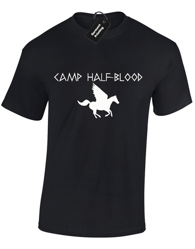 Shirt uomo camp halfblood - camp,