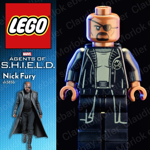 Lego nick fury minifigure - nick,