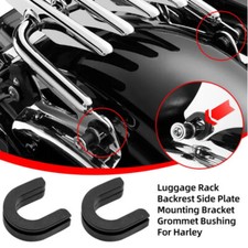 Sissy Bar Portapacchi Piastra