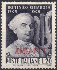 TRIESTE ZONA A AMG-FTT 1949 -