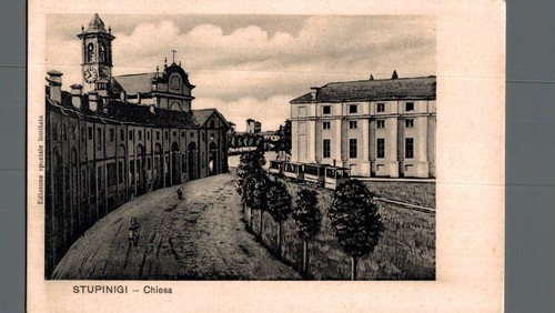 Torino stupinigi chiesa - chiesa, tram