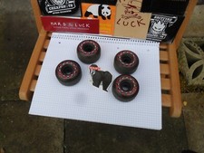 RUOTE SKATEBOARD SECTOR 9 vintage 60 mm e cuscinetti vedi le mie 400 offerte skateboard