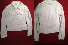 United Colors of Benetton Giubbottino in Jeans - Taglia 18mesi - Usato perfetto