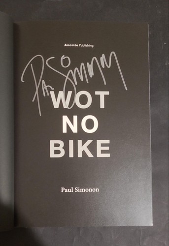 Signed paul simonon - signed;, wot