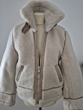 giubbotto in montone Schott da