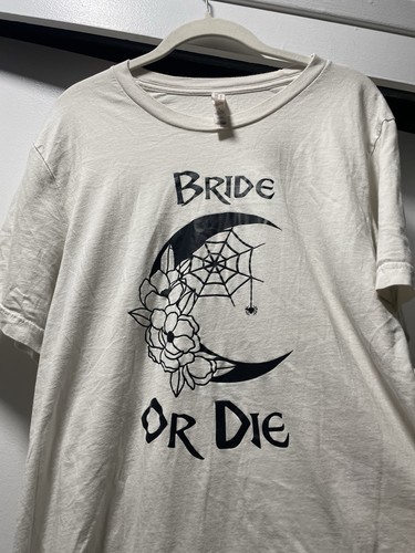 Maglietta sposa die - sposa, o
