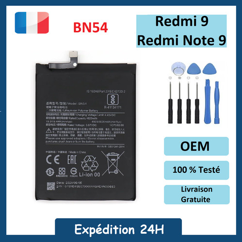 Batterie xiaomi redmi - xiaomi, note