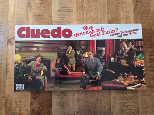 Cluedo parker versione - cluedo, lunga