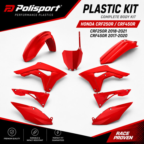 Kit plastica oem honda - oem,
