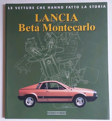 Lancia beta montecarlo bruno - lancia,