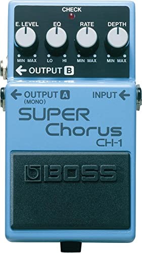 Boss super chorus guitar - super,