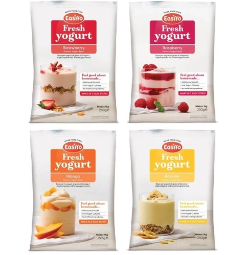 Easiyo basi yogurt - basi,