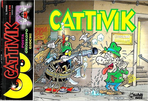 Cattivik 126 - cattivik, (mar