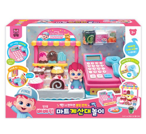 Pinkfong bebfinn supermercato - bebfinn,