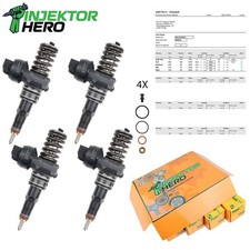 4x 0414720224 Bosch pompa