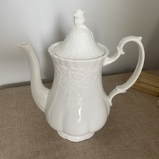 Vecchio servizio caffettiera