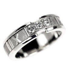 Anello Tiffany & Co K18WG con