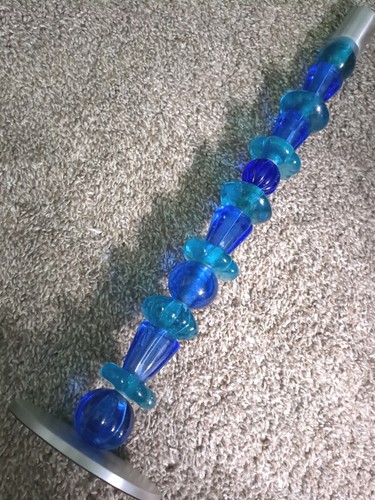 Candelabro vetro artistico - candelabro,